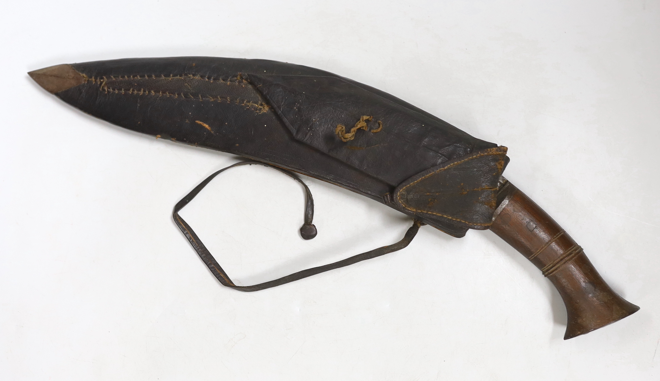 A Nepalese Kukri.